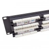 Hubrendy SH Powermaster Pm-18501 48 Port Utp Cat6 Patch Panel