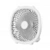 Hubrendy SH Powermaster Pm-21882 Işıklı Masa Üstü Şarjlı Fan Vantilatör