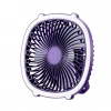 Hubrendy SH Powermaster Pm-21882 Işıklı Masa Üstü Şarjlı Fan Vantilatör