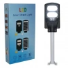 Hubrendy SH Powermaster Pm-23012 Solar Ledli Kumandalı 200watt Sokak Lambası