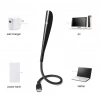 Hubrendy SH Powermaster Pm-24561 14 Ledli Siyah Esnek Usb Led Lamba