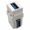 Hubrendy SH Powermaster Pm-25355 Usb 3.0 90 Derece Dişi-dişi Konnektör
