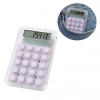 Hubrendy SH Powermaster Pm-25413 Mor Mini Hesap Makinesi