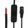 Hubrendy SH Powermaster Pm-26710 Anahtarlı  5.5*2.5 Mm Uç Dc Kablo 30 Cm