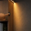 Hubrendy SH Powermaster Pm-30799 3v Dc 10mm Gömme Dokunmatik Led Dimmer Kontrolcüsü Switch Buton Siyah