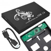 Hubrendy SH Powermaster Pm-5791 Harici 2.5 Usb 3.0 Sata Harddisk Kutusu
