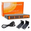 Hubrendy SH Powermaster Poe24fe+2ge+1sfp 300w 10/100 Mbps Ethernet Switch
