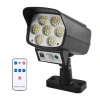 Hubrendy SH Powermaster Sh-863a Kamera Görünümlü Hareket Sensörlü 63 Ledli Solar Lamba