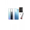 Hubrendy SH Redmi Note 12 Pro Arka Batarya Kapağı ,batarya Ve