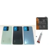 Hubrendy SH Redmi Note 12s Arka Batarya Kapağı ,batarya Ve B70