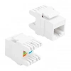 Hubrendy SH Rj45 Cat6 Şase 180 Derece Keystone Jack