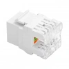 Hubrendy SH Rj45 Cat6 Şase 180 Derece Keystone Jack
