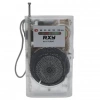 Hubrendy SH Roxy Rxy-turbo Cep Tipi Mini Analog Fm Radyo