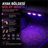 Hubrendy SH Sunup Araç İçi 7 Renk Led Işık