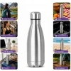 Hubrendy SH Sunup Sn-25713 Şişe Tipi 500 Ml. Paslanmaz Çelik Termos