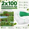 Hubrendy SH Sunup Sn-38880 Bitki Tırmanma Ağı 2x100 M