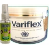 Hubrendy SH Varisil Variflex 100 Ml Bacak Kremi+ 30 Ml Çörek Otu Yağı