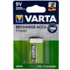 Hubrendy SH Varta 9 Volt 200 Ma Şarjlı Pil