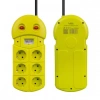 Hubrendy SH Vea Ve-970b 6lı 1.5 Metre Grup Priz