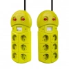 Hubrendy SH Vea Ve-970b 6lı 1.5 Metre Grup Priz
