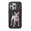 Hubrendy SH Venco Apple İphone 15 Pro Max Perma Desenli Kapak - Siyah