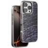 Hubrendy SH Venco Apple İphone 16 Pro Max Wave Kapak - Derin Mor