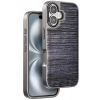 Hubrendy SH Venco Apple İphone 16 Wave Kapak - Derin Mor