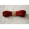 Hubrendy Bez Shibaritürk Kırmızı Jüt Bondage Ipi 8mm/8mt