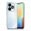 Hubrendy Bez Tecno Spark Go 2024 Kılıf Lüx Şeffaf Silikon