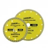 Hubrendy Tedarik 115 mm Turbo Elmas Sunta Testere