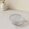 Hubrendy Tedarik 16 cm Metal Saplı Tel Süzgeç (Kulaklı)