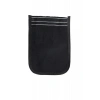 Hubrendy Tedarik 2 Adet Osmanlı Kalın Siyah Banyo Hamam Kesesi 25x17 Cm
