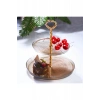 Hubrendy Tedarik 2 Katlı Kurabiyelik 12 Cm Royaleks-SGM07281
