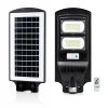 Hubrendy Tedarik 200W 6500K Sensörlü Güneş Enerjili Sokak Lambası