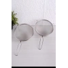 Hubrendy Tedarik 22cm Paslanmaz Süzgeç Royaleks-TS22