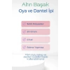 Hubrendy Tedarik 3 Adet Altınbaşak Oya ve Dantel İpi 20 gr - Royaleks - No: 905 - 840 - 317