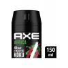 Hubrendy Tedarik 3 Adet Axe Africa Erkek Deodorant Sprey 150 ml