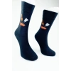 Hubrendy Tedarik 3 Çift Kadın Erkek Unisex Kalın Uzun Çorap