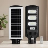 Hubrendy Tedarik 300W 6500K Solar Sokak Lambası Sensörlü