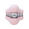 Hubrendy Tedarik 5 Adet Angora Lüks El Örgü İpi Pembe 11502