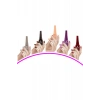 Hubrendy Tedarik 5 Adet Keratinli Besleyici Oje 14 ml SET4