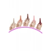 Hubrendy Tedarik 5 Adet Keratinli Besleyici Oje 14 ml SET6