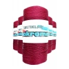 Hubrendy Tedarik 5 Adet Polyester Makrome İpi 1560 Bordo 100 gr