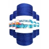 Hubrendy Tedarik 5 Adet Polyester Makrome İpi 370 Lacivert 100 gr
