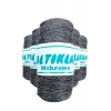 Hubrendy Tedarik 5 Adet Polyester Simli Makrome İpi S-420
