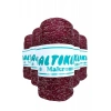 Hubrendy Tedarik 5 Adet Polyester Simli Makrome İpi SG-1560