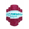 Hubrendy Tedarik 5 Adet Polyester Simli Makrome İpi SG-1845