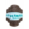 Hubrendy Tedarik 5 Adet Polyester Simli Makrome İpi SG-2080