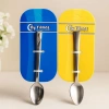 Hubrendy Tedarik 6lı Metal Çay Kaşığı Seti