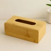 Hubrendy Tedarik Ahşap Bambu Peçetelik 11.6x22.8 cm